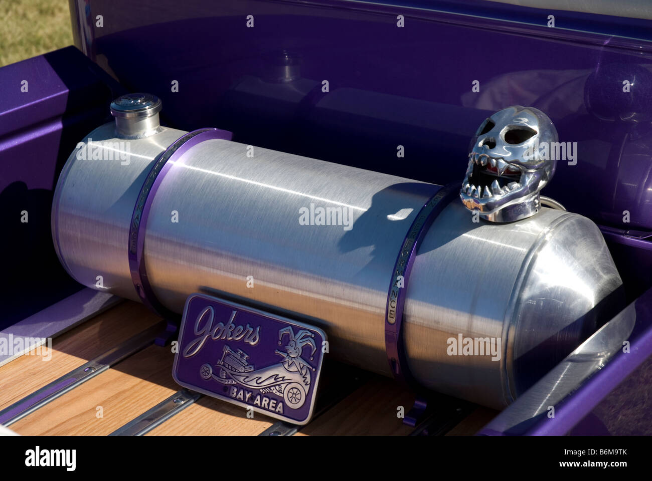 Gas tank custom hi res stock photography and images Alamy