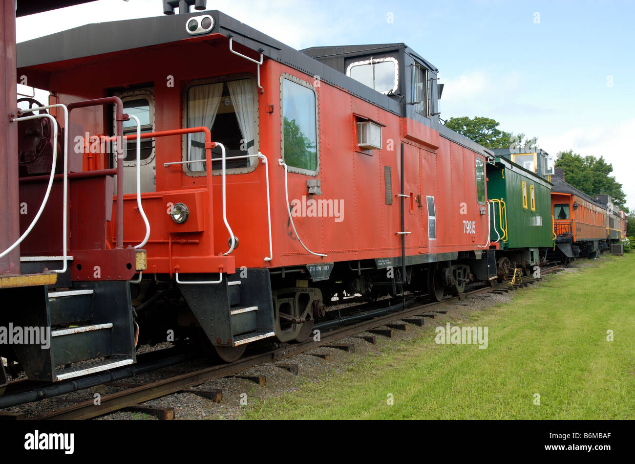 The Train Station Tatamagouche Nova Scotia Stock Photo - 
