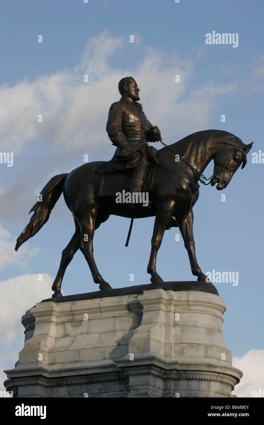 Robert e lee statue hires stock photography and images Alamy