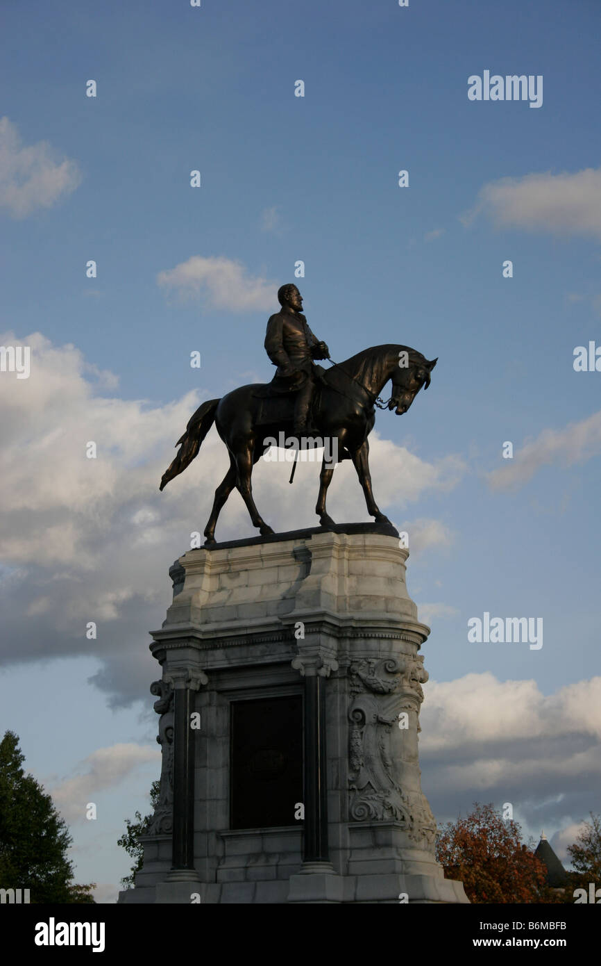 Robert e lee statue hires stock photography and images Alamy