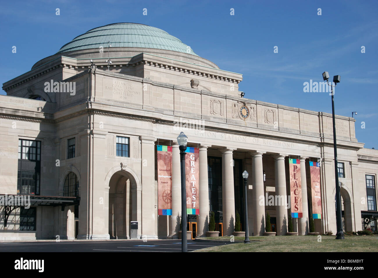 Science Museum of Virginia, Richmond Stock Photo Alamy