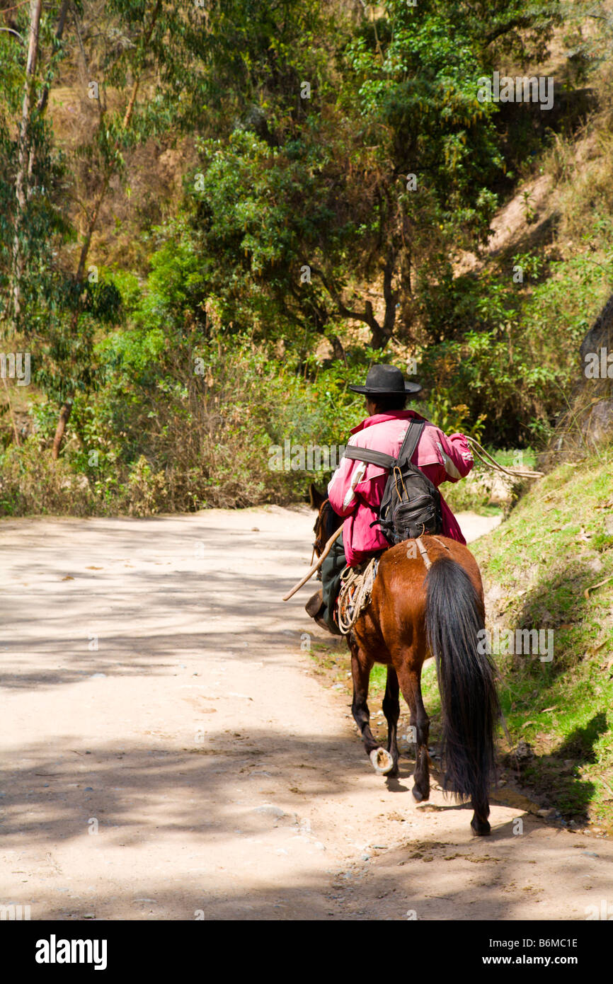 Man riding mule hi-res stock photography and images - Alamy