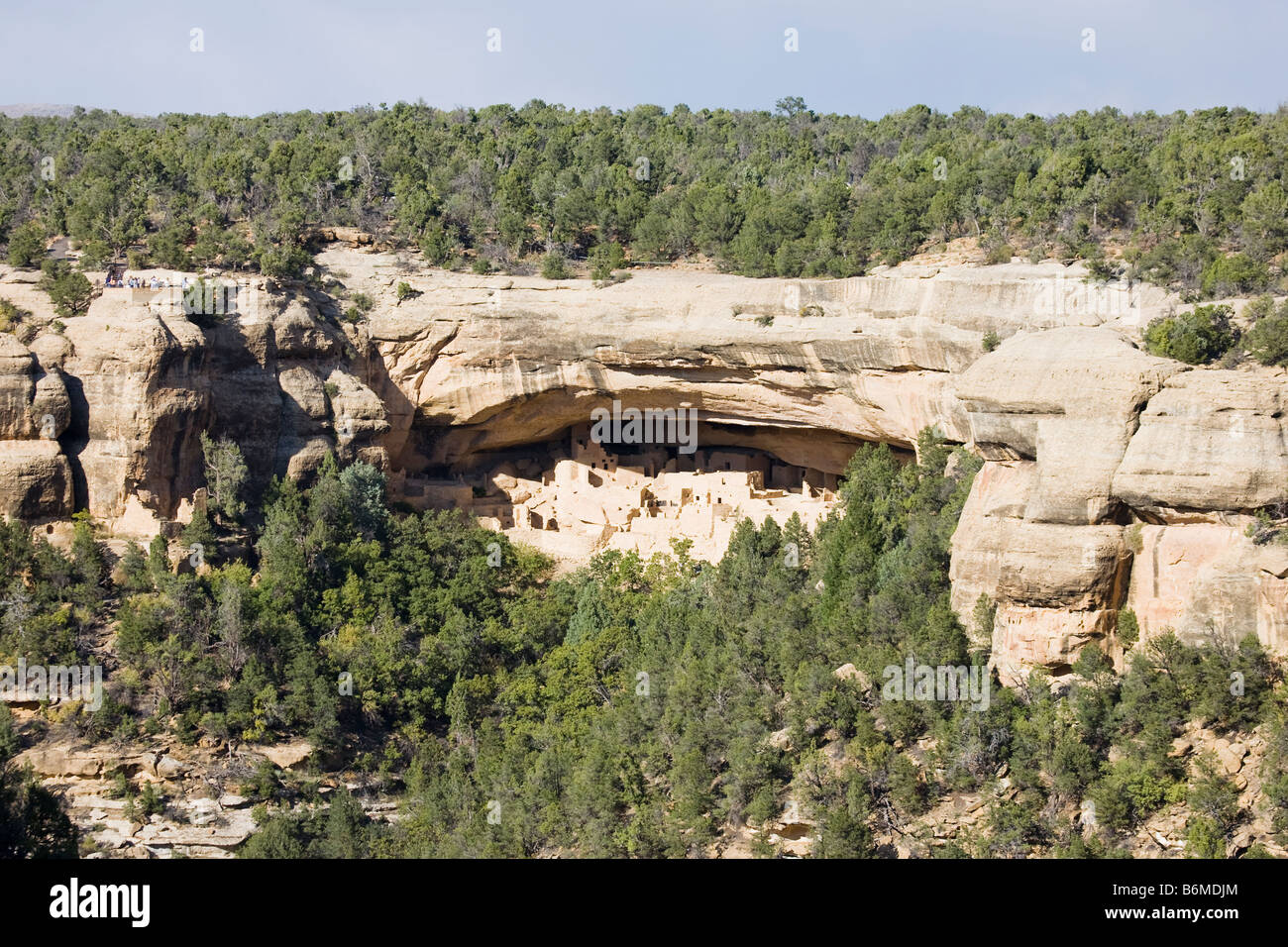 Cliff Palace, Mesa Verde National Park in Colorado, USA Stock Photo - Alamy