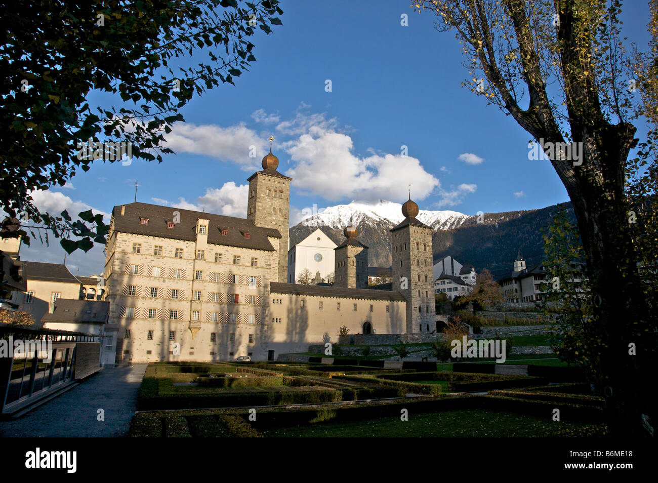 Brig Switzerland High Resolution Stock Photography and Images - Alamy