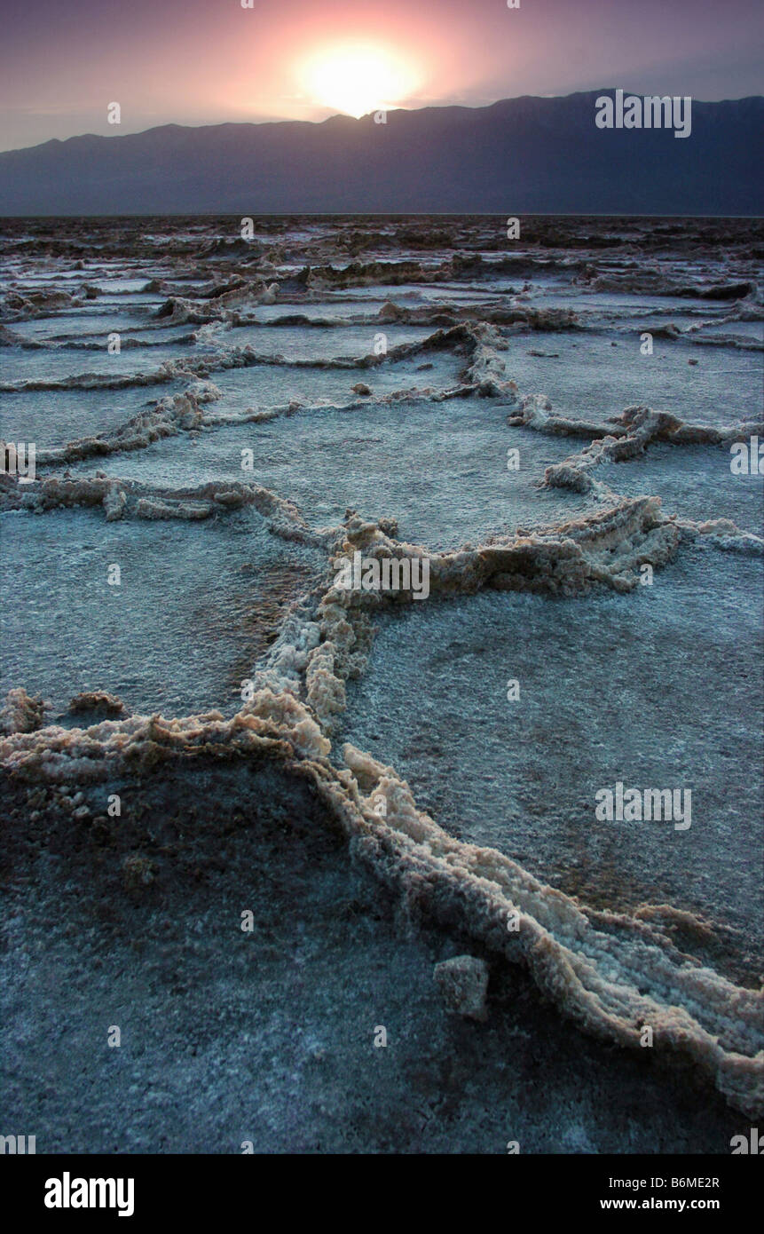 Badwater salt flats death hi-res stock photography and images - Alamy