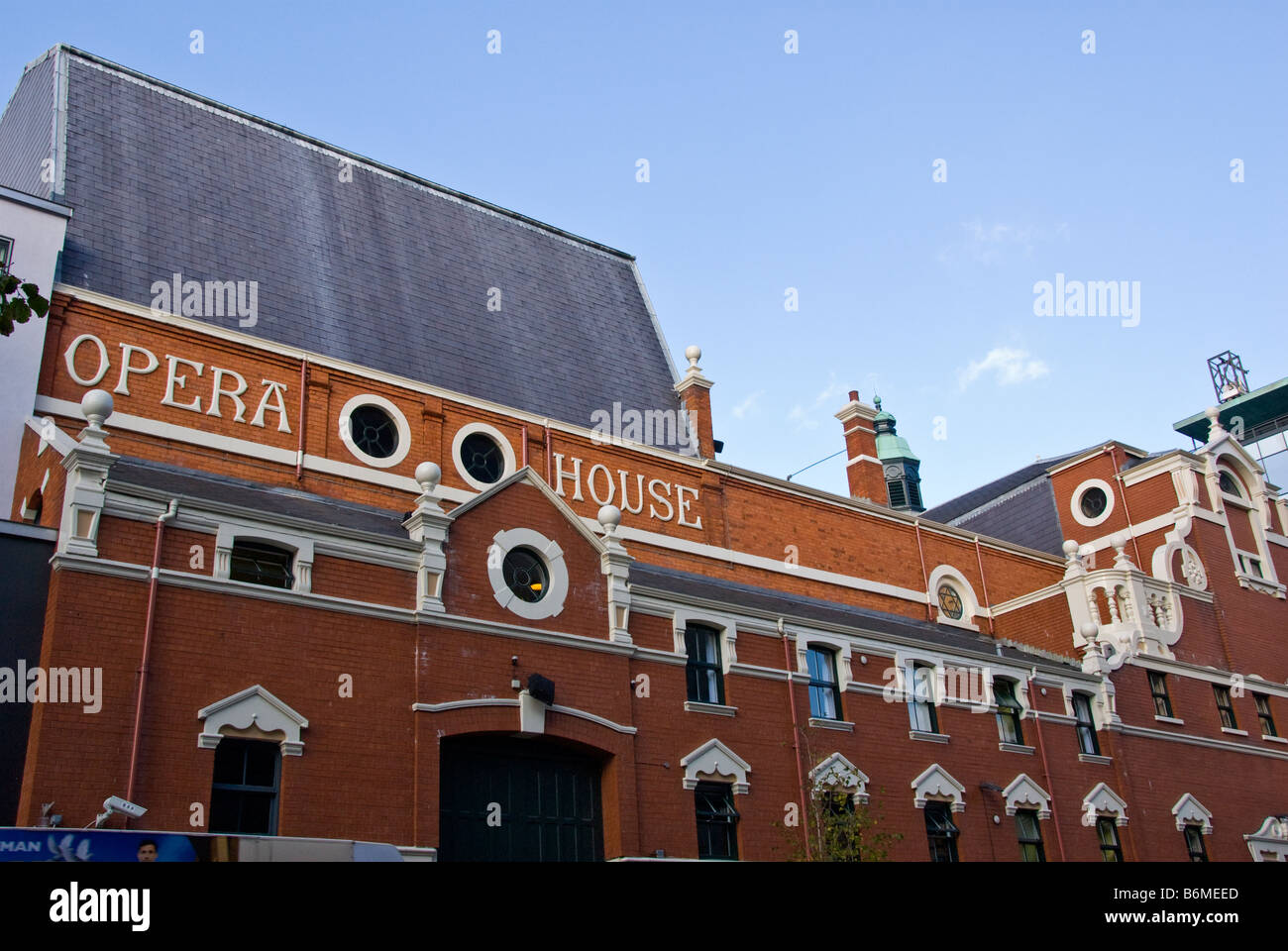Belfast grand opera house skyline Stock Photos and Images