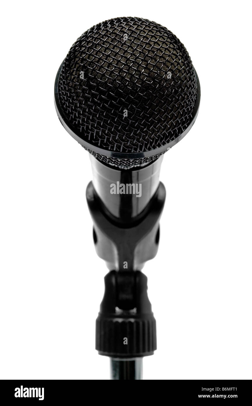 Microphone cut out hires stock photography and images Alamy