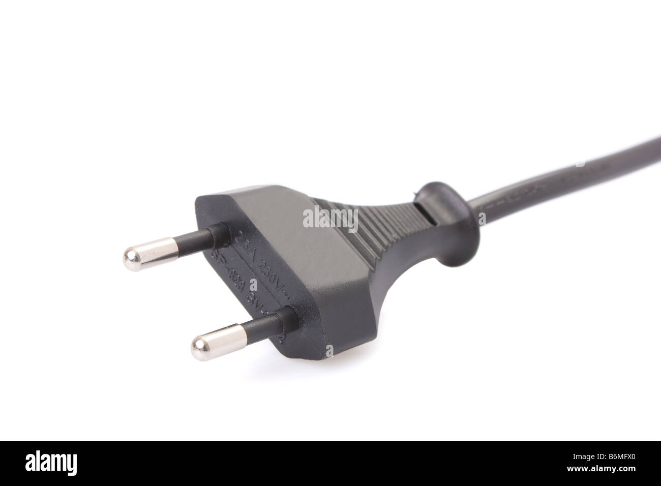 2 pin plug hi-res stock photography and images - Alamy