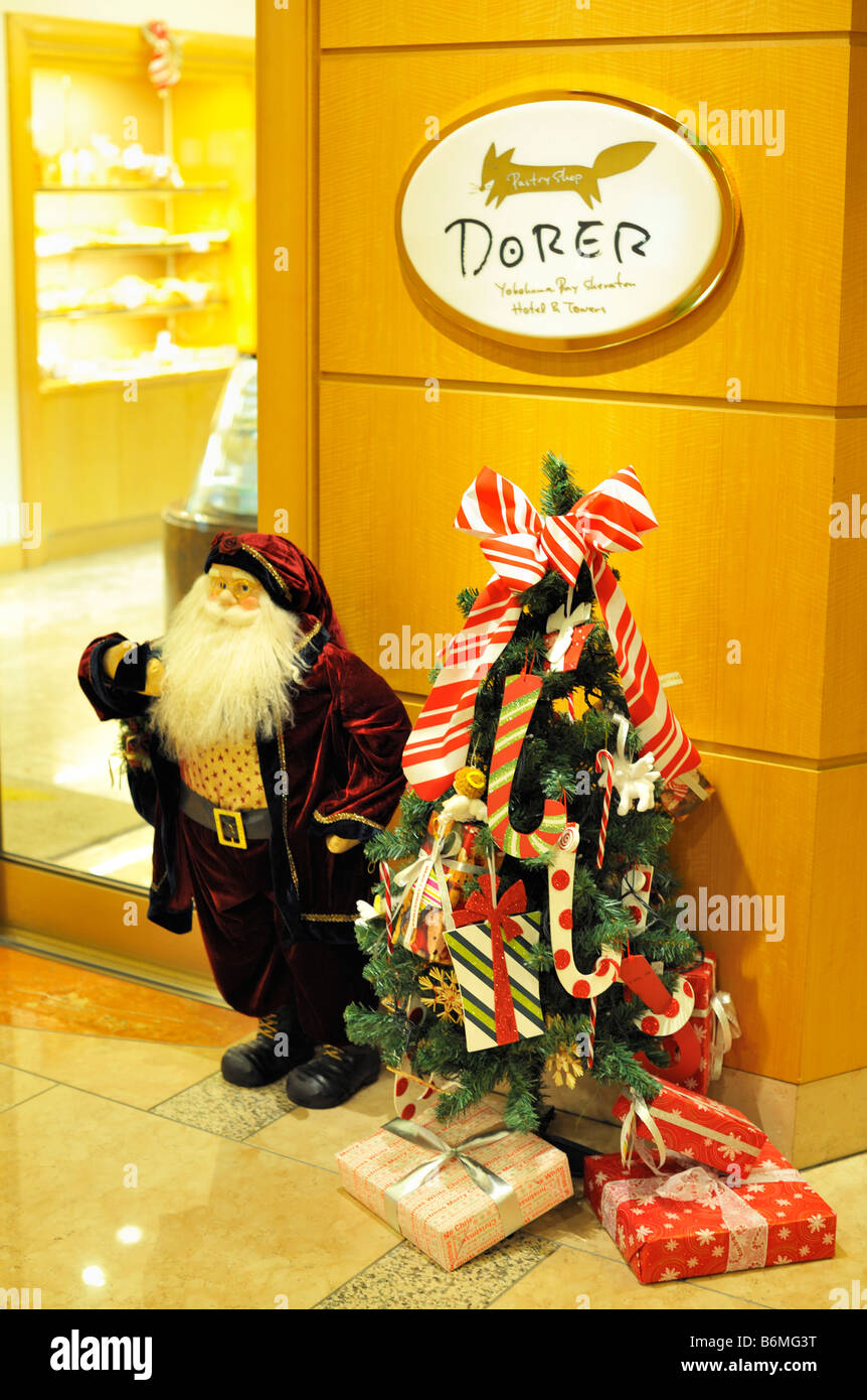 Dorer Bakery in the basement of the Sheraton hotel, Yokohama JP Stock Photo