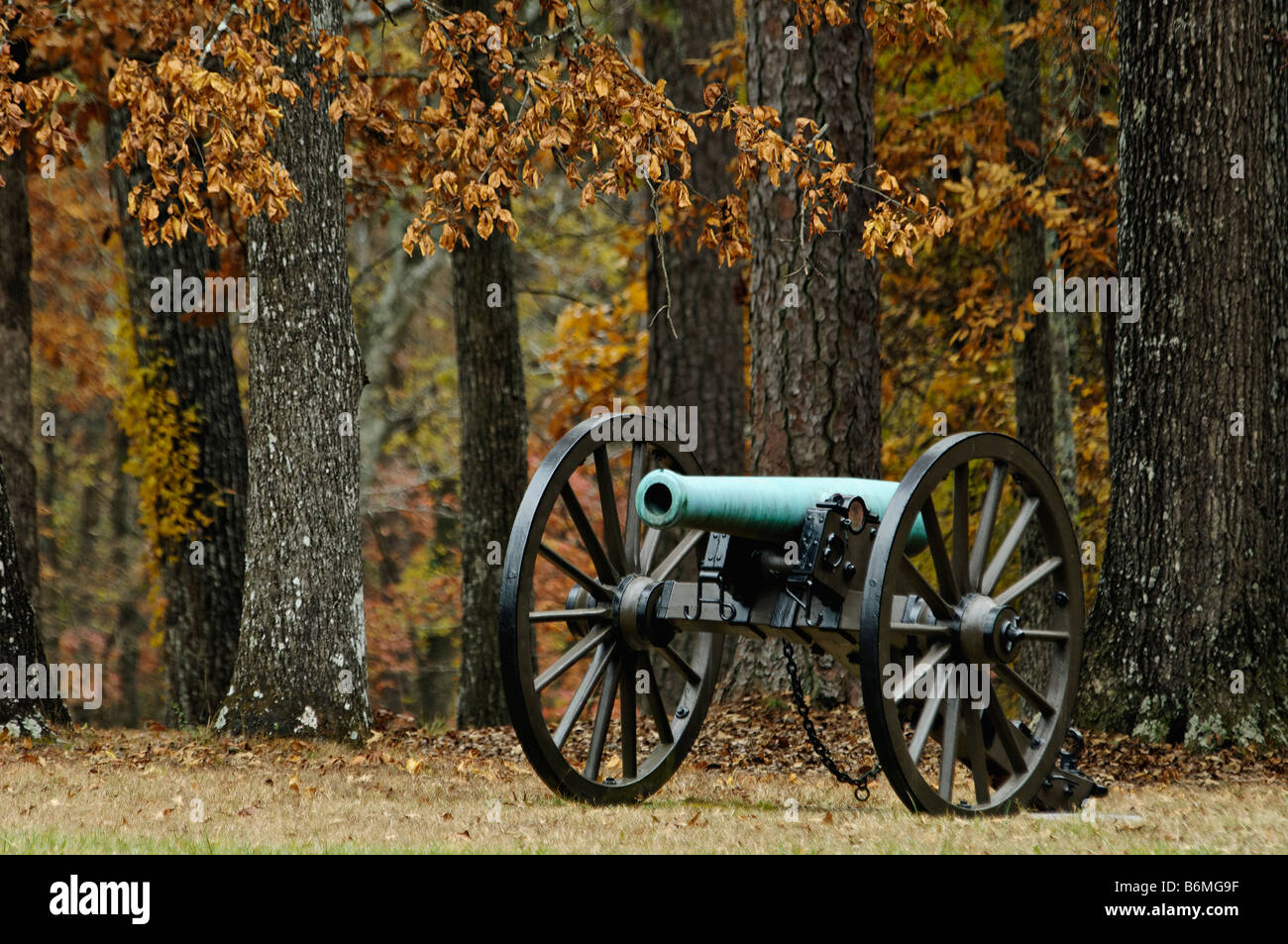 Chickamauga national battlefield hires stock photography and images
