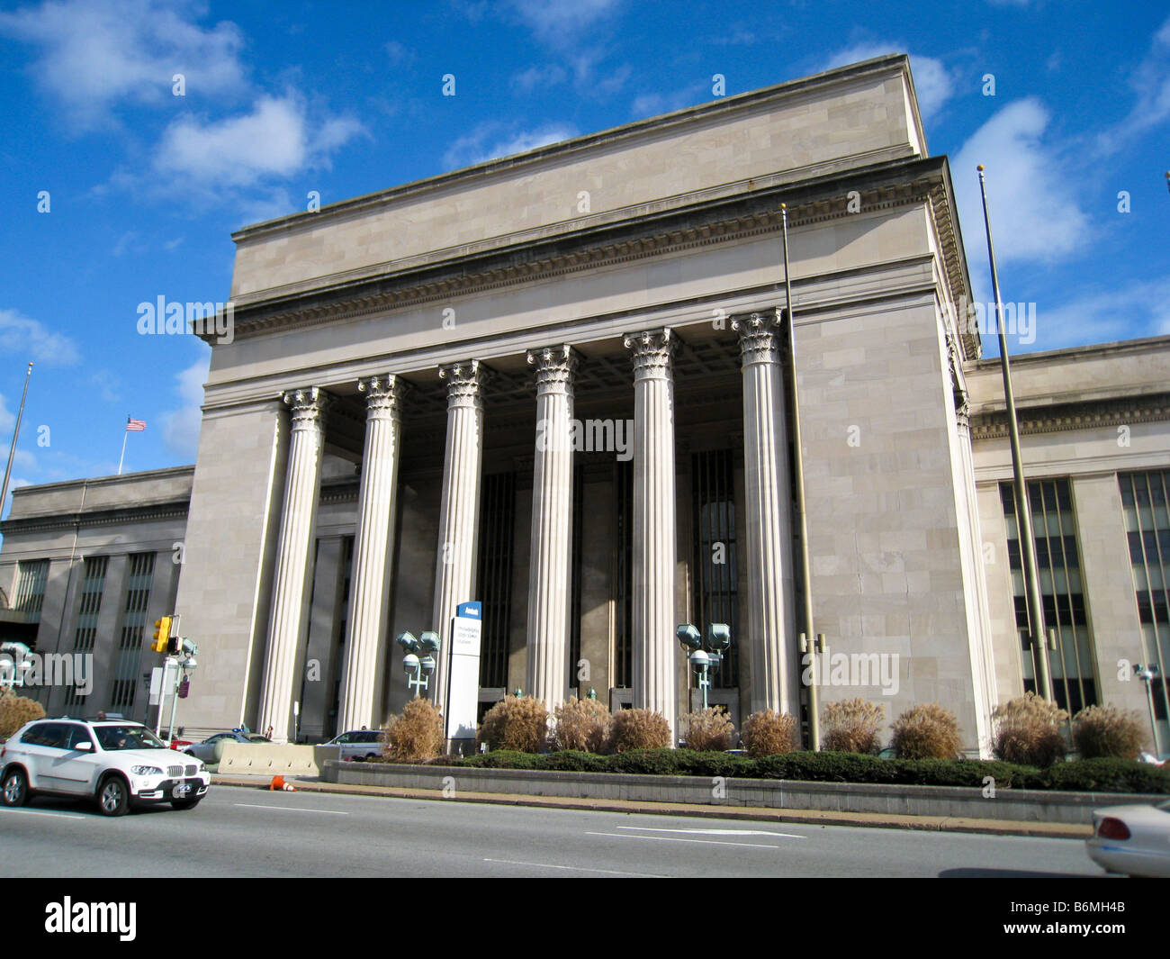 Amtrak 30th street station hires stock photography and images Alamy