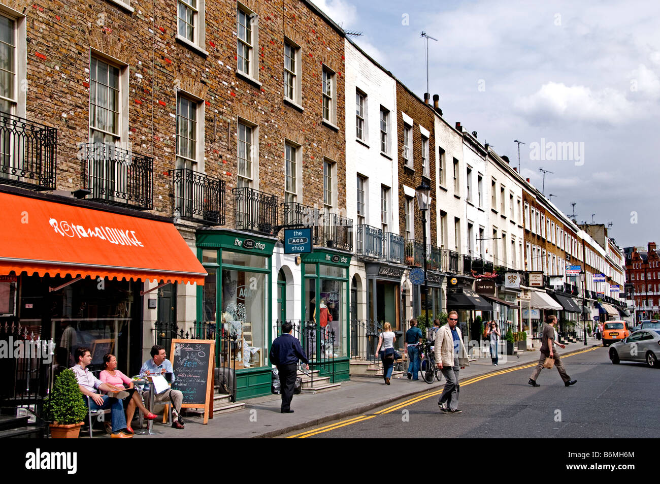 Cafe Kensington Church Street Cafe Kensington Church Street