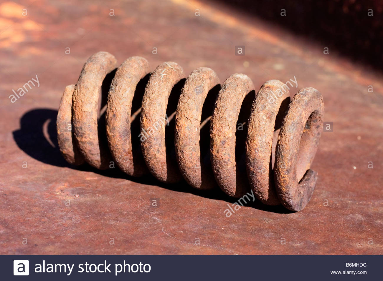 Coil Spring High Resolution Stock Photography and Images Alamy