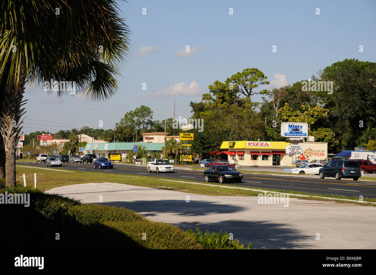 Homosassa Springs a small town in Florida America USA Stock Photo Alamy
