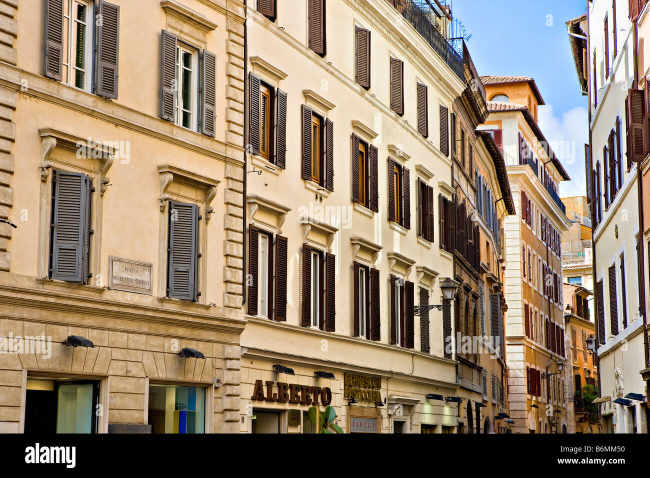 a street in Rome Stock Photo - Alamy