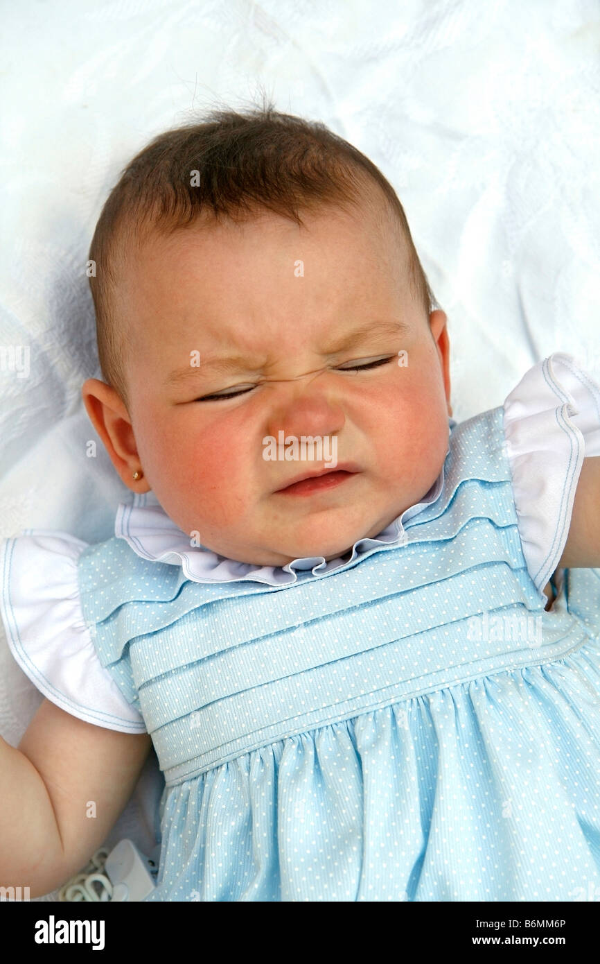 Toddler girl Stock Photo