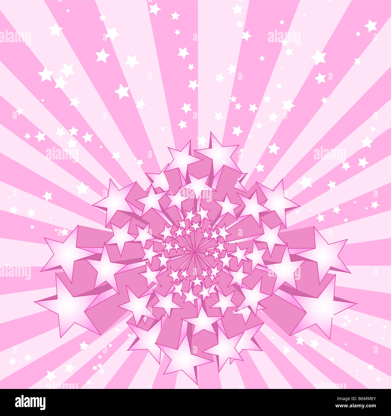 Starburst background Stock Photo - Alamy