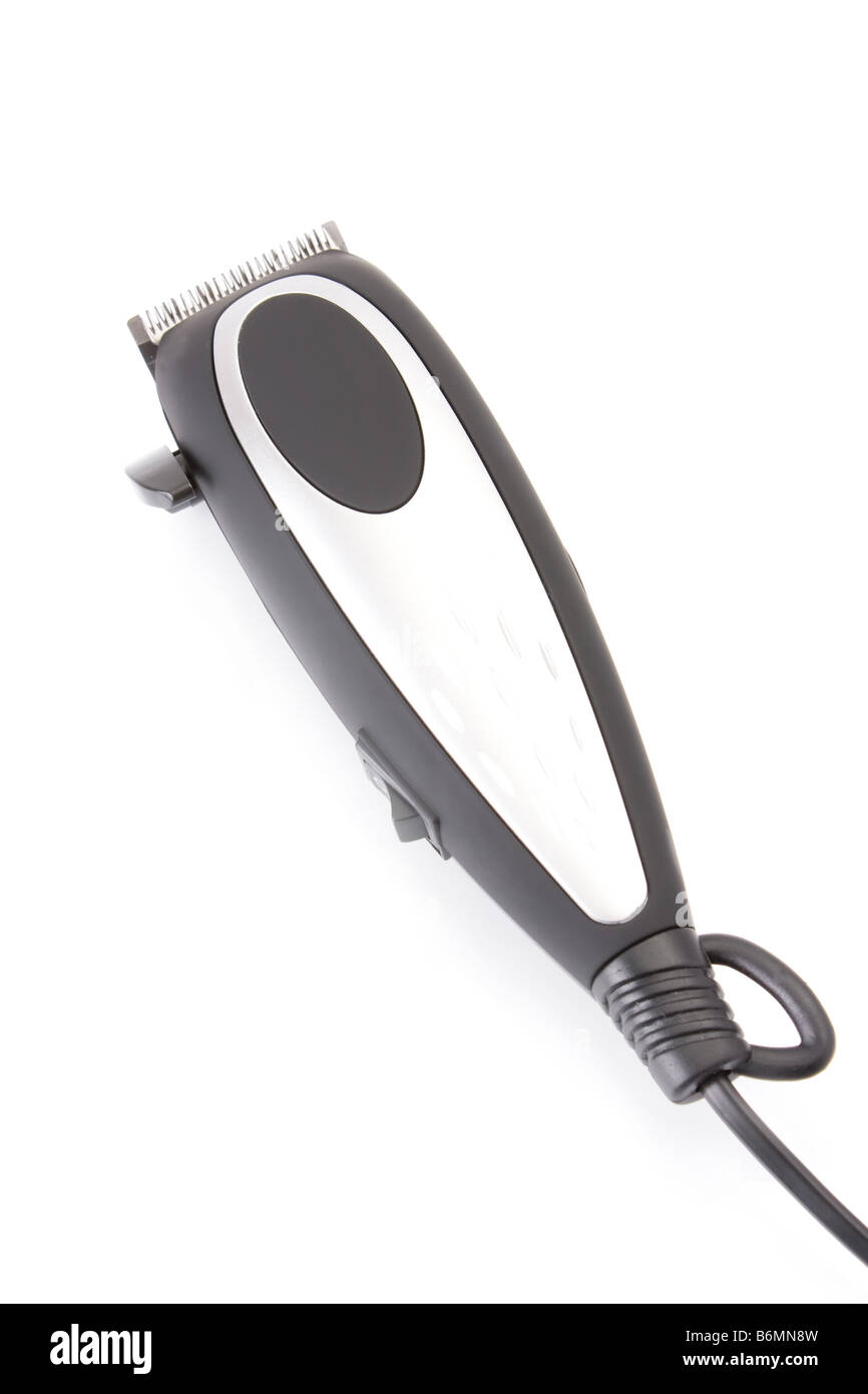 modern electric hair / beard trimmer Stock Photo Alamy