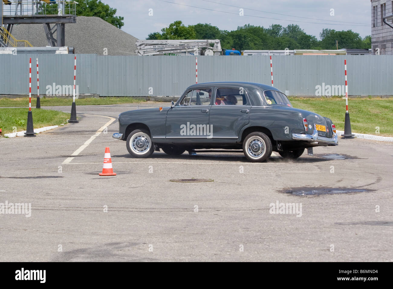 Mercedes benz car 1950 hi-res stock photography and images - Alamy