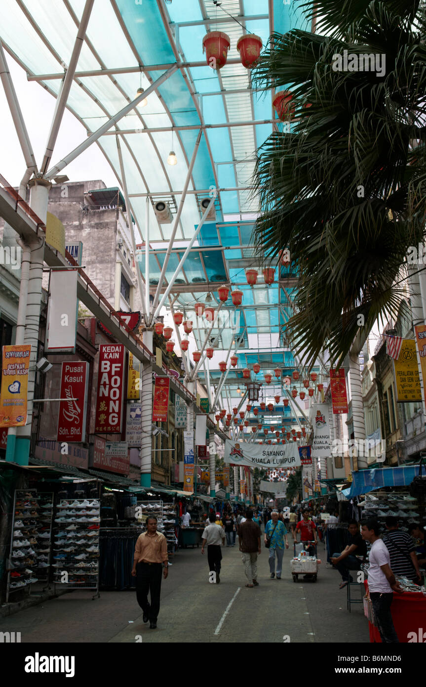 Petaling Street Market Is Open For Business In Kuala Lumpur Malaysia Stock Photo Alamy