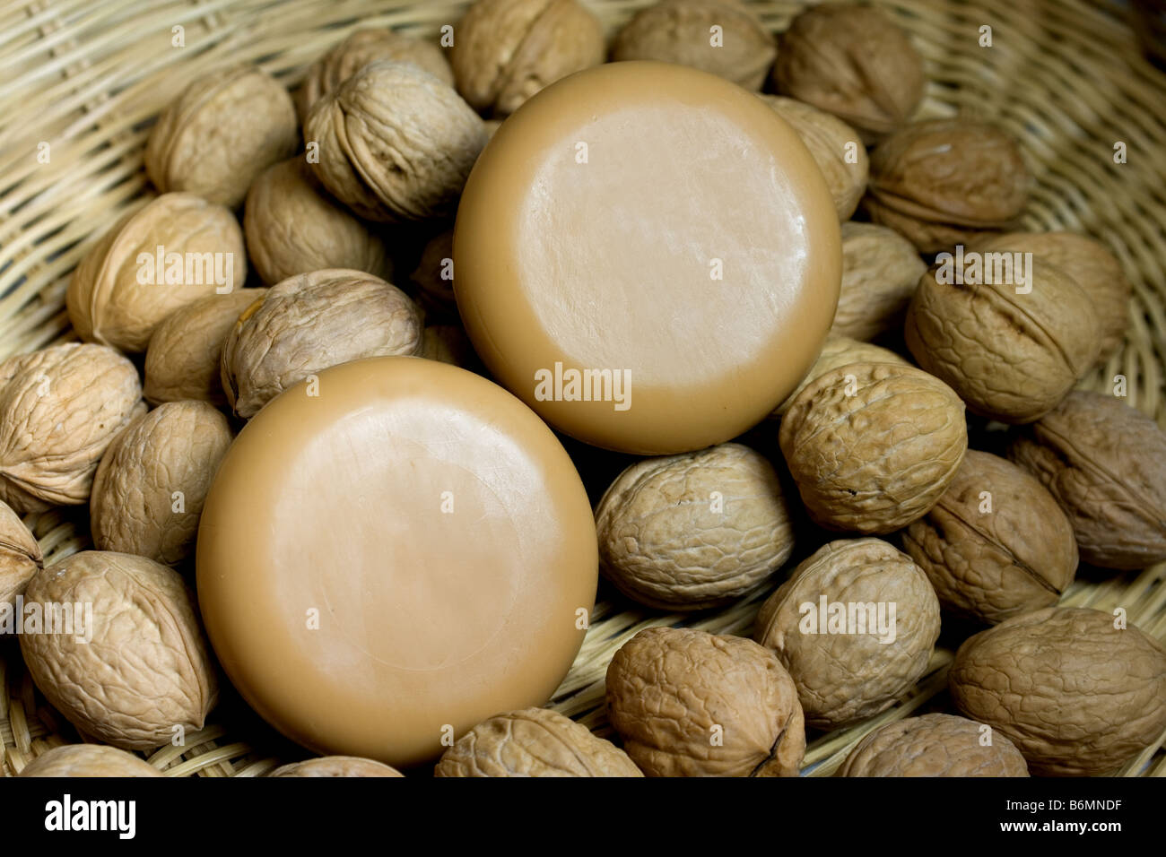 Walnut brown soap aromatic hires stock photography and images Alamy