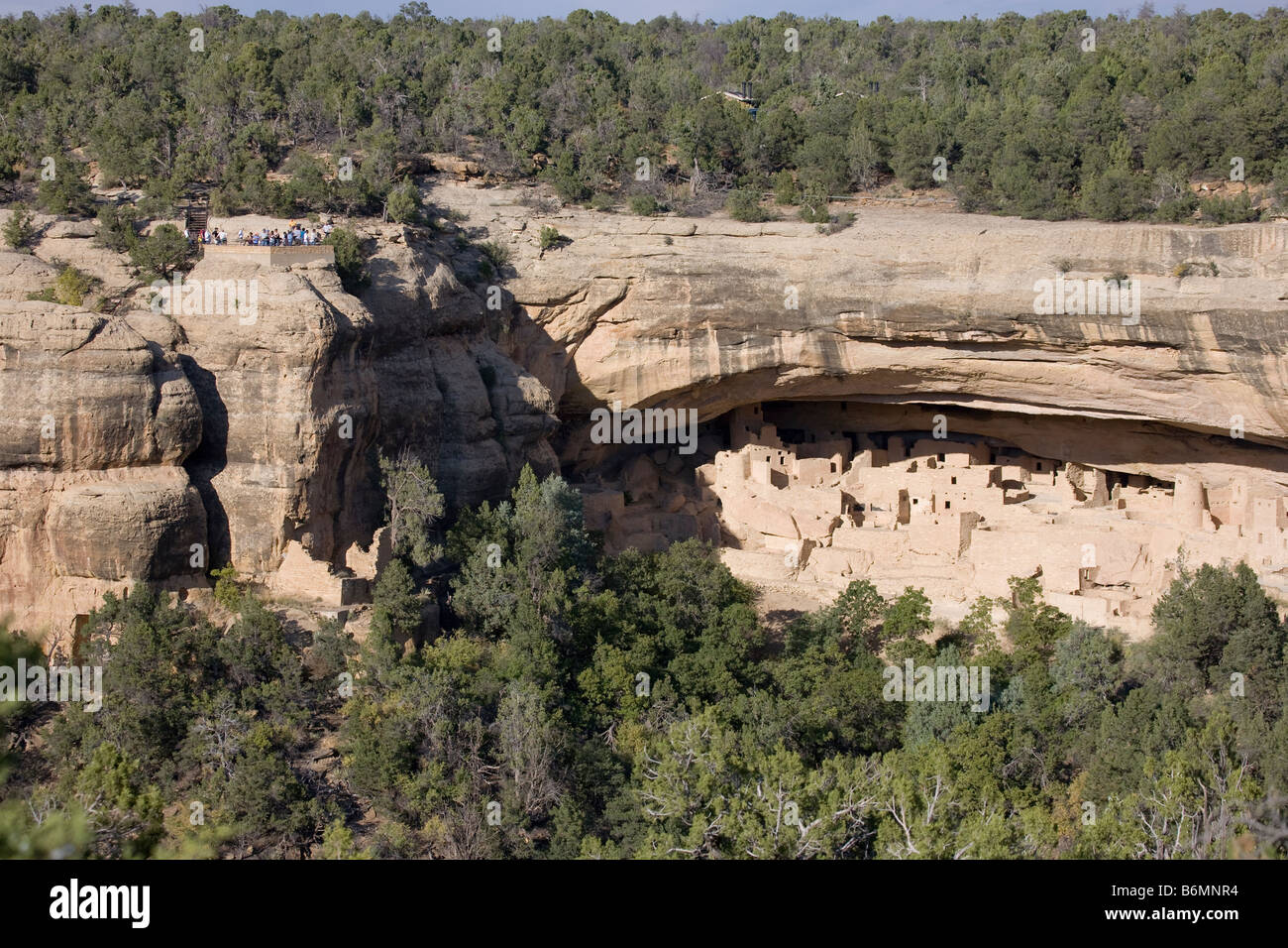 Cliff Palace, Mesa Verde National Park in Colorado, USA Stock Photo - Alamy