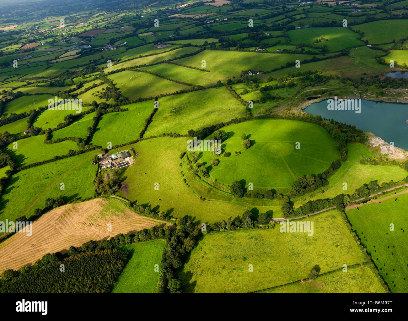 Navan Fort Co Armagh Northern Ireland Stock Photo Alamy