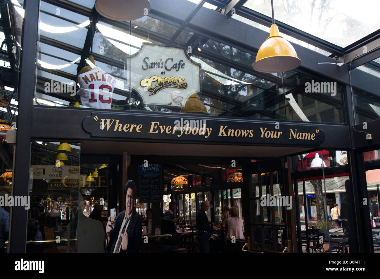 Cheers bar boston hires stock photography and images Alamy