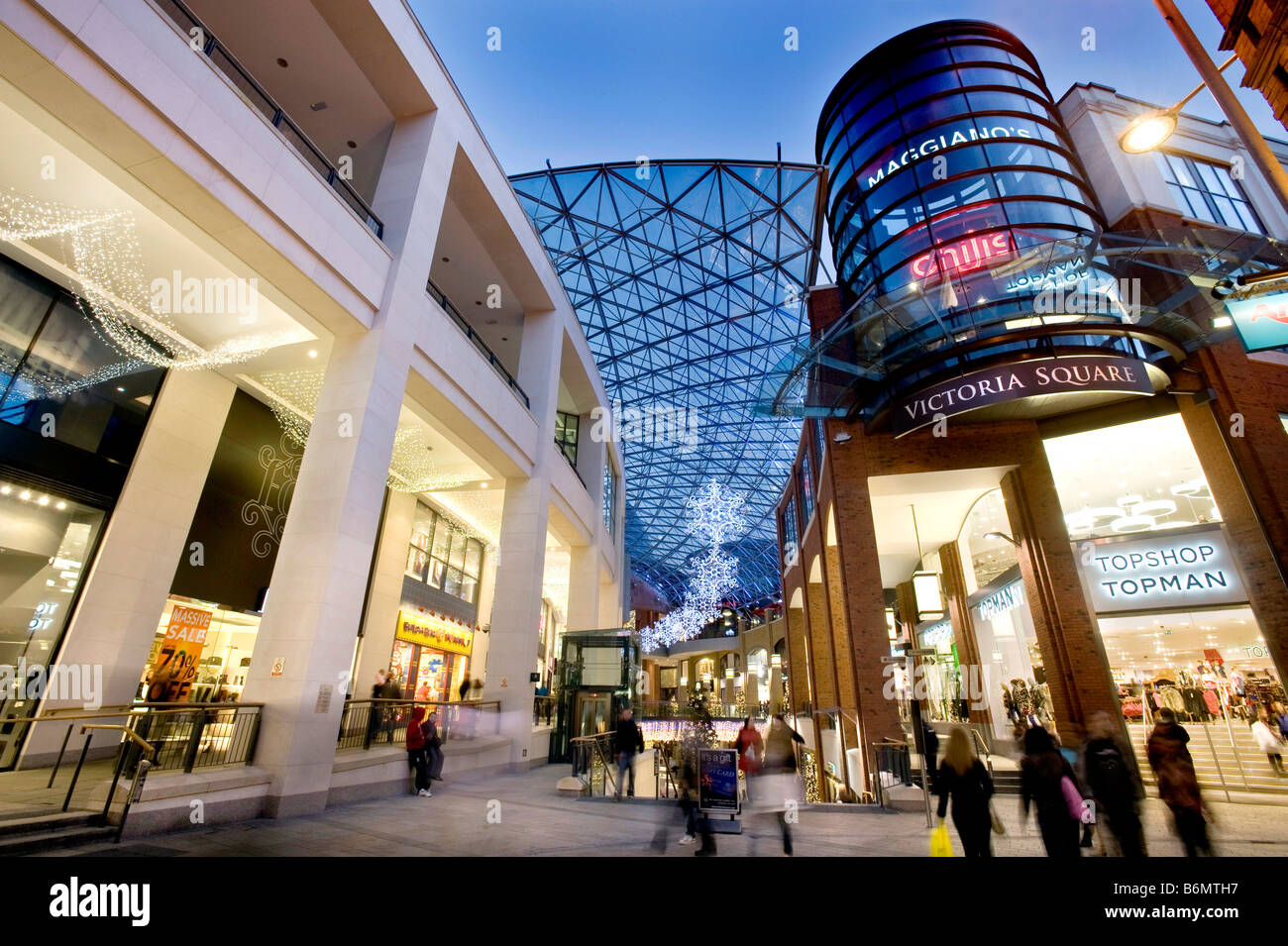 Victoria Square Belfast Northern Ireland Stock Photo Alamy
