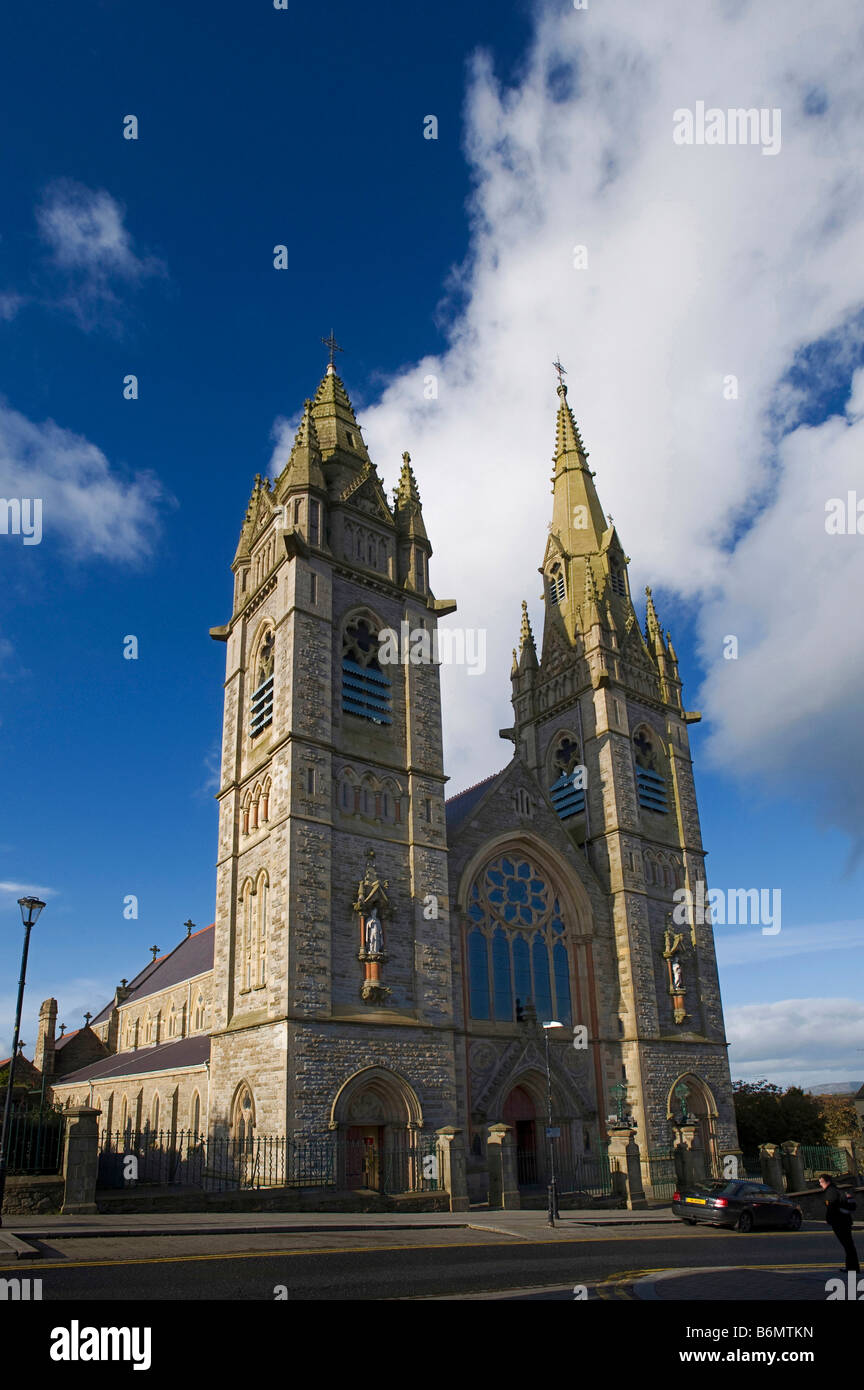 Sacred Heart RC Omagh Co Tyrone Northern Ireland Stock Photo