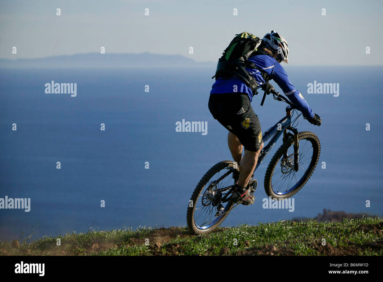 Bike trials champion and freeride mountain bike pioneer, Hans Rey ...