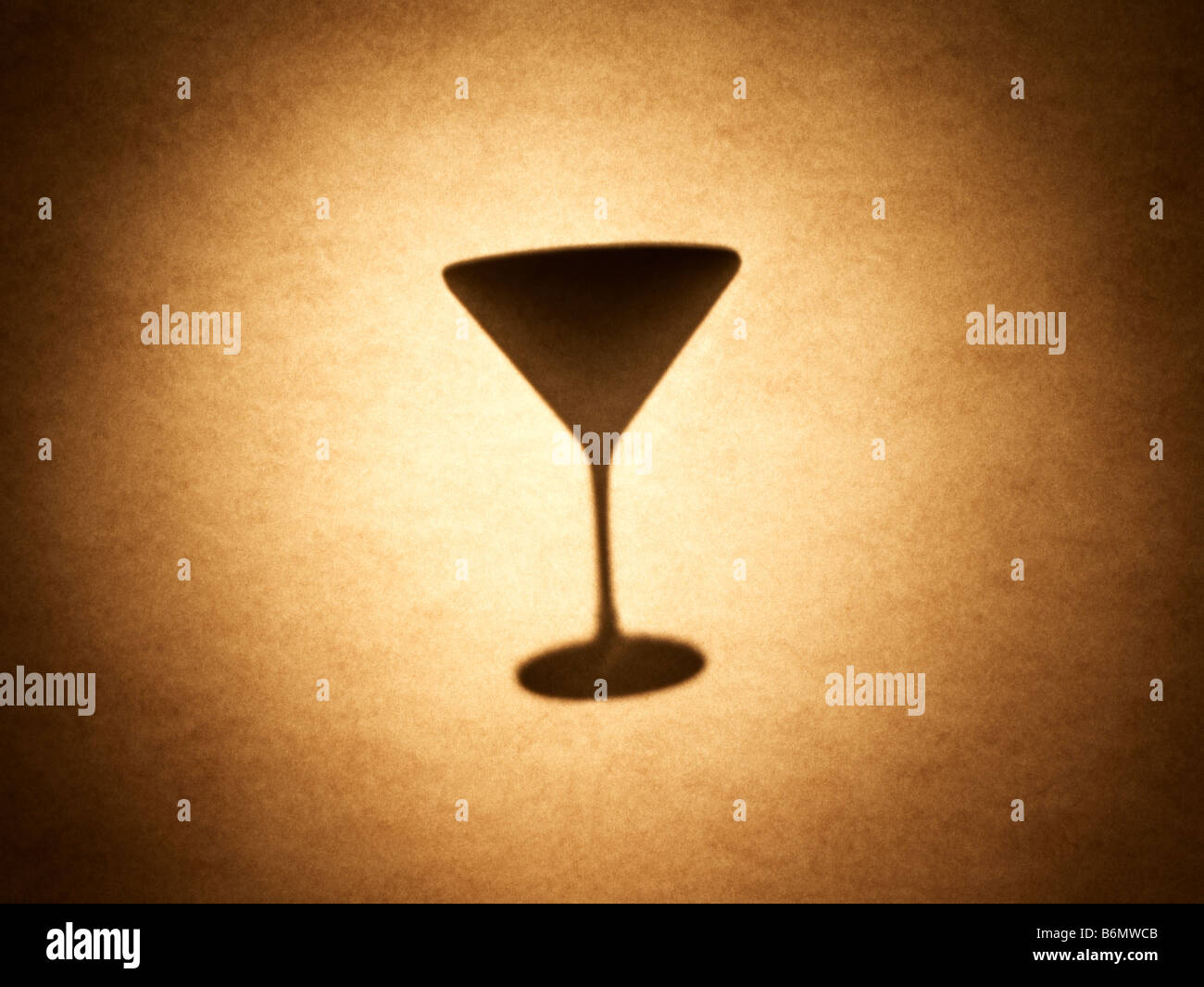 Martini glass silhouette hires stock photography and images Alamy