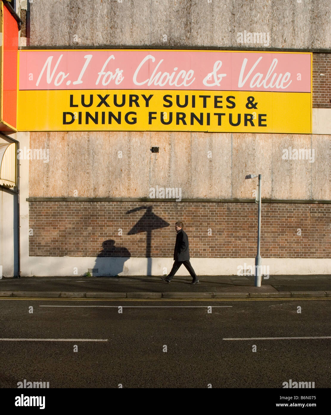 Closed down furniture store hires stock photography and images Alamy