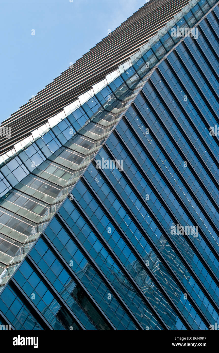 International Commerce Centre Hong Kong Stock Photo