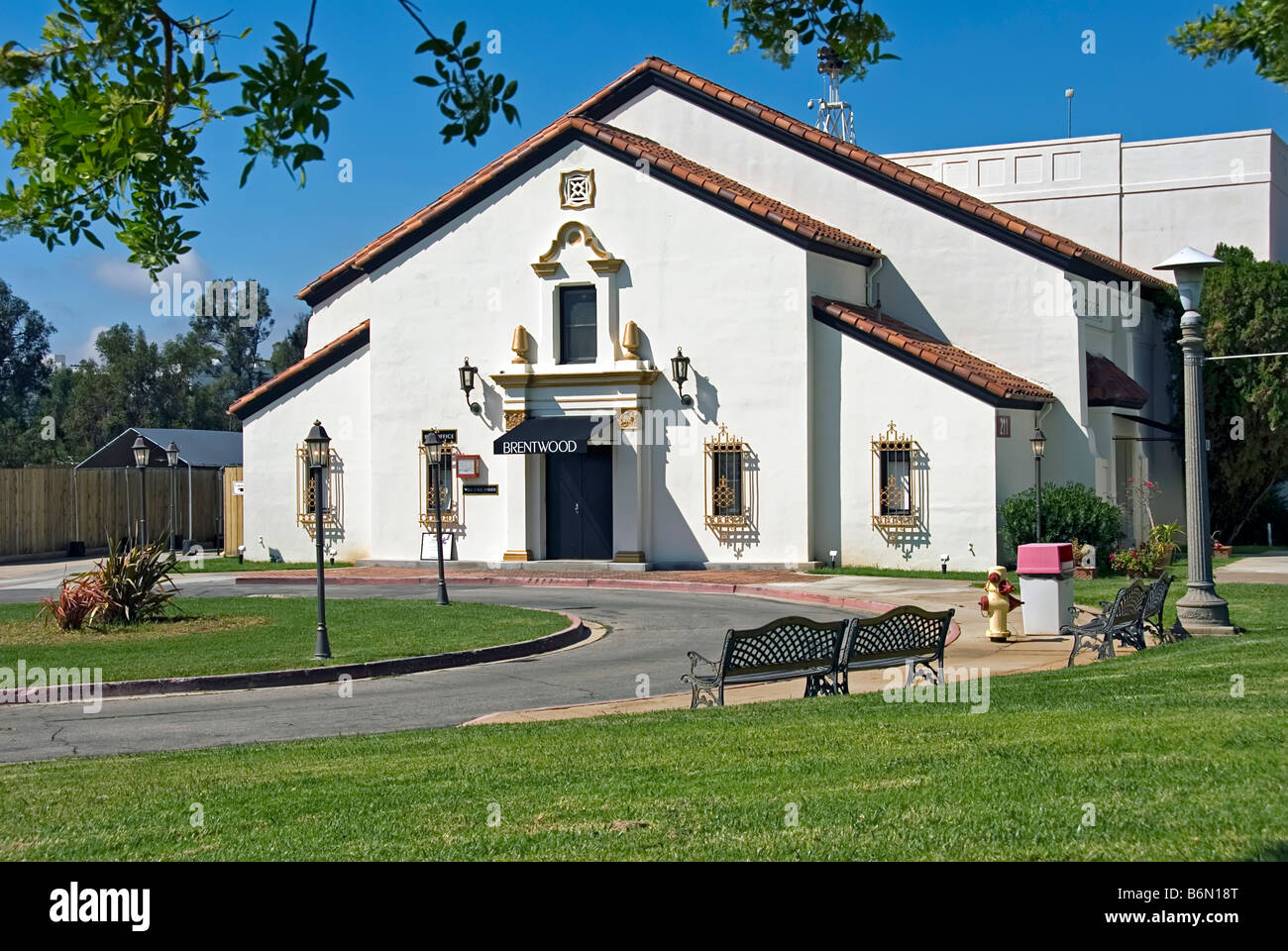 Brentwood Theatre Theater Playhouse located less than two miles west of