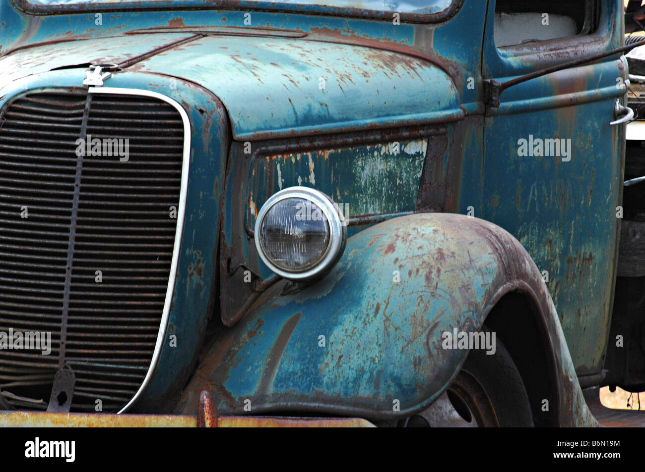 Old Ford Truck 0801 Stock Photo