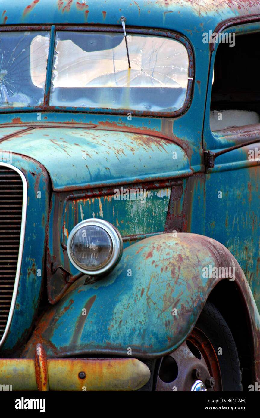 Old Ford Truck 0802 Stock Photo