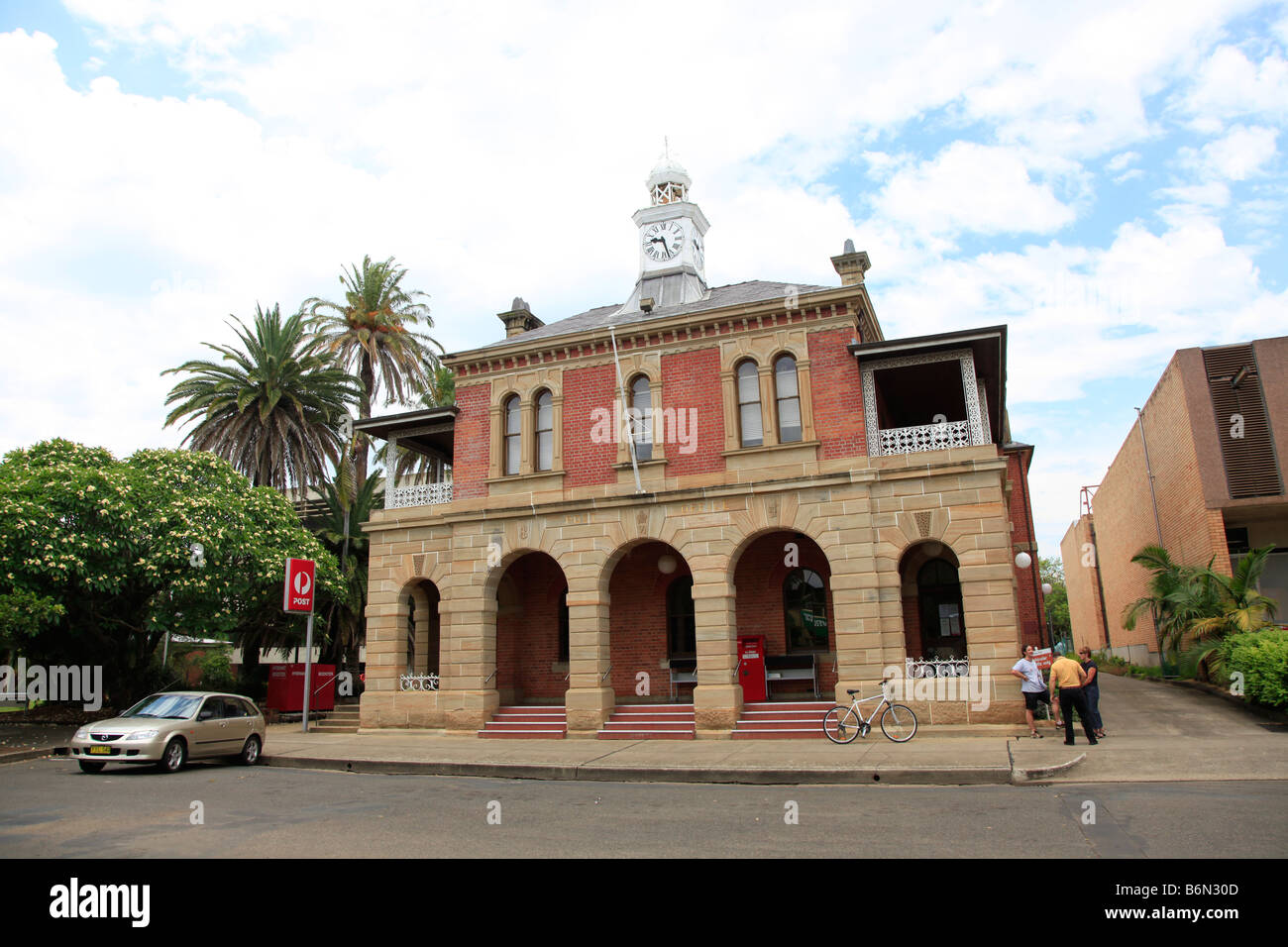Australian Post Office building,Grafton,New South Wales, Australia Stock Photo