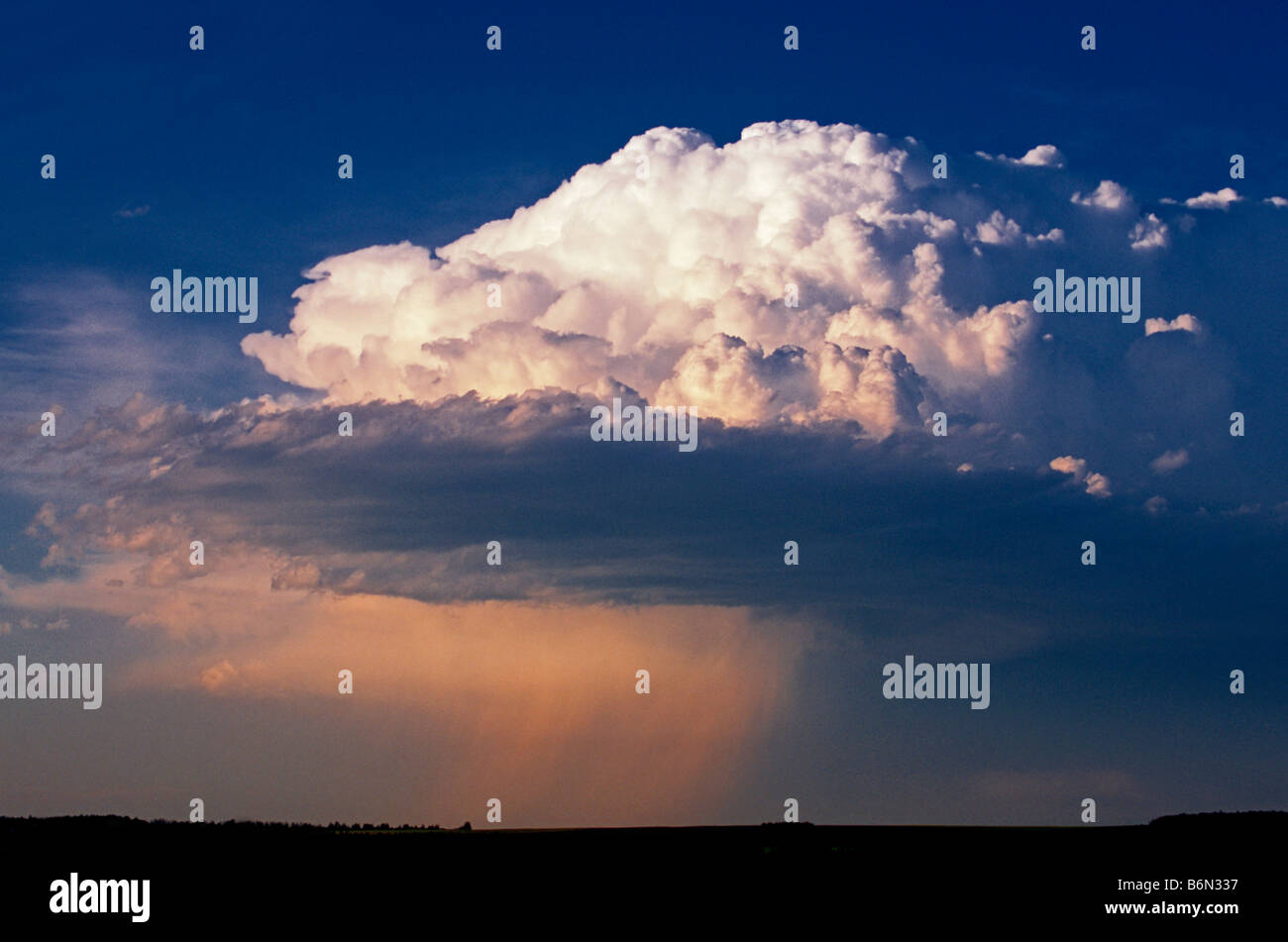 Thunder Cloud 6 Stock Photo
