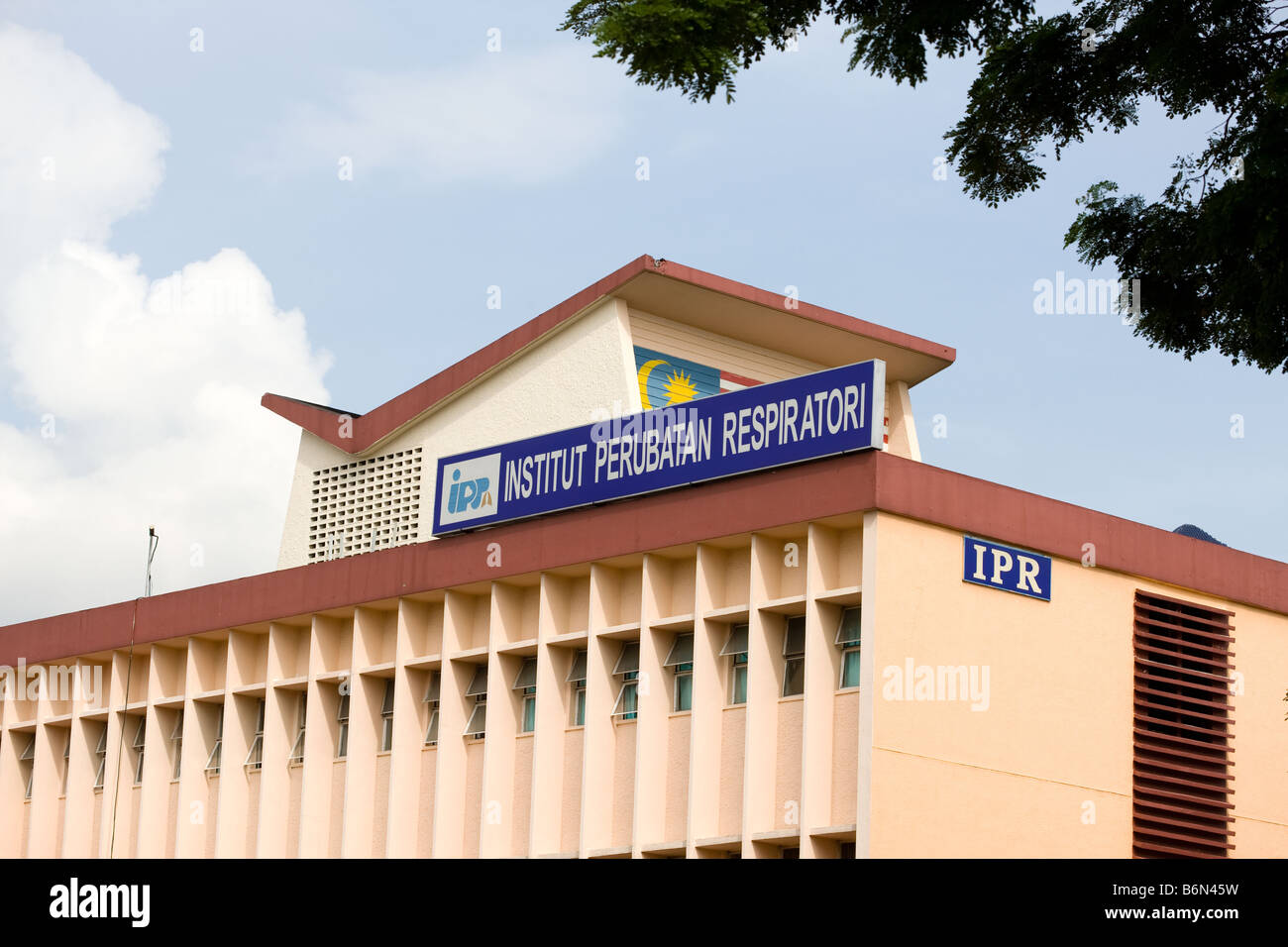 Institut Perubatan Respiratori (Kuala Lumpur Stock Photo ...