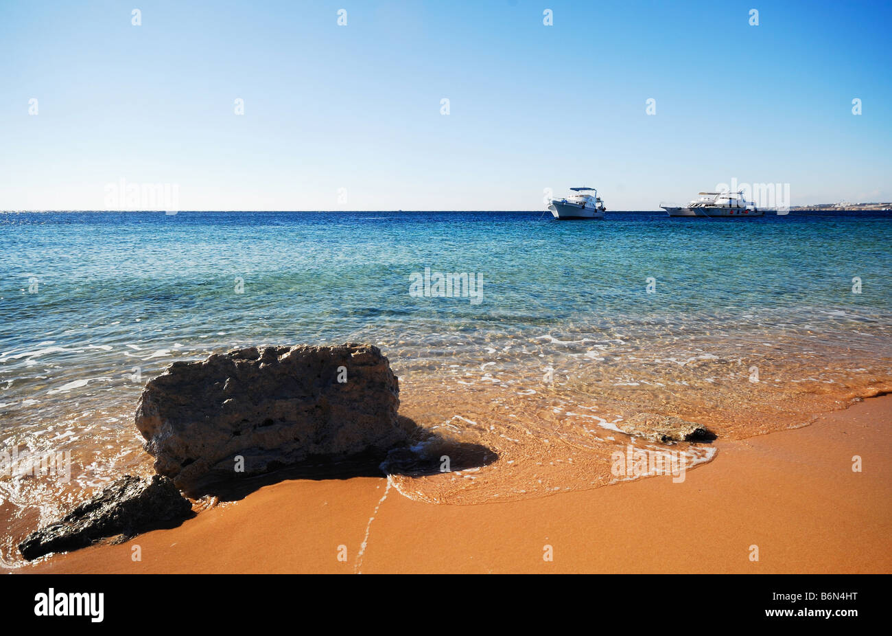 the coast of sharm el sheikh in Egypt Stock Photo - Alamy