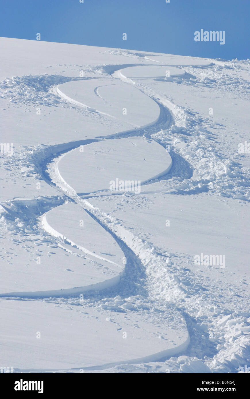 Fresh lines Stock Photo