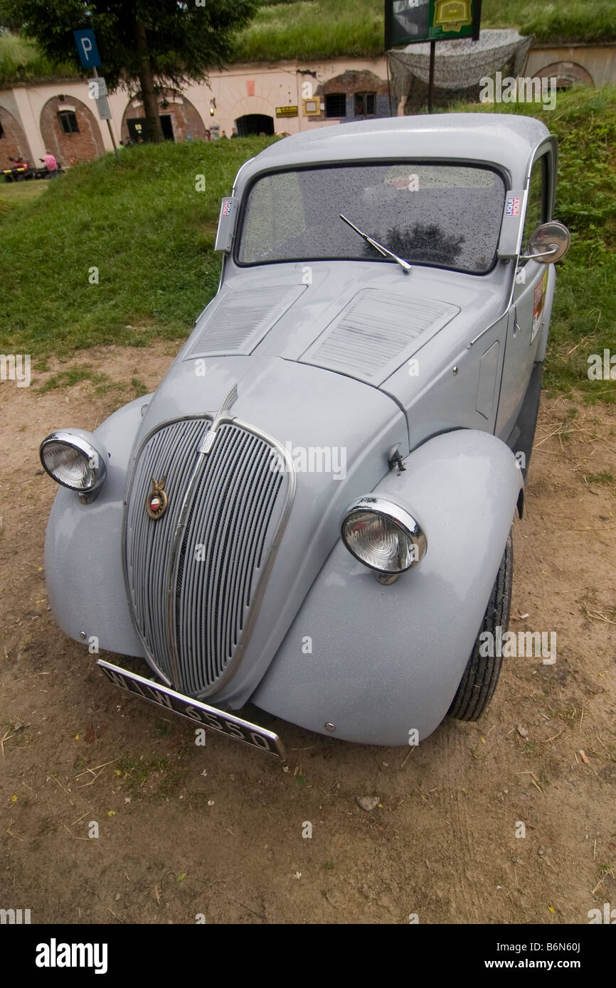 citroen 2cv Stock Photo