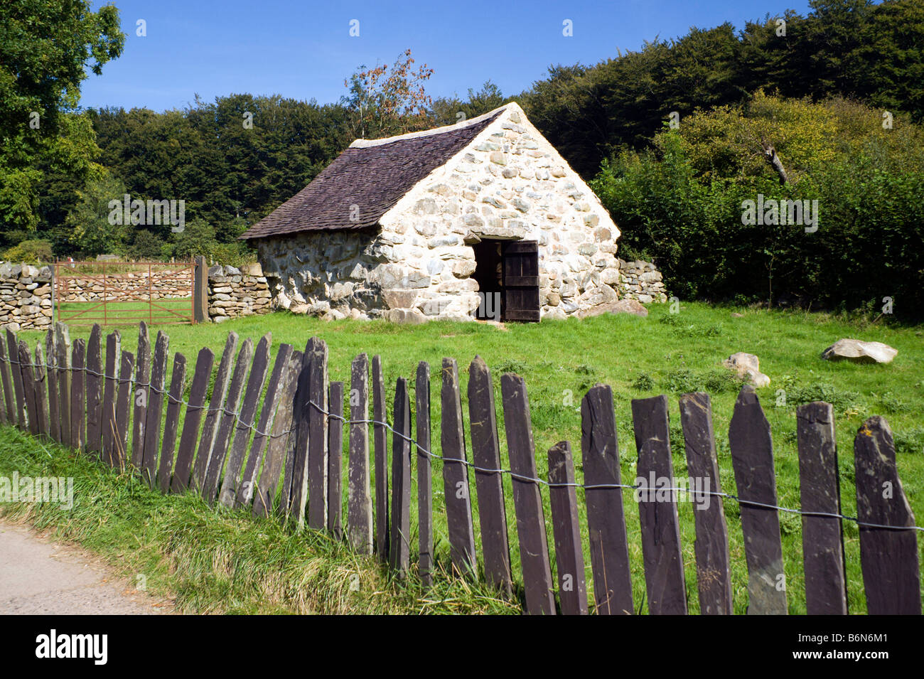 Cae Adda Byre, St Fagans National Museum of History/Amgueddfa Werin ...