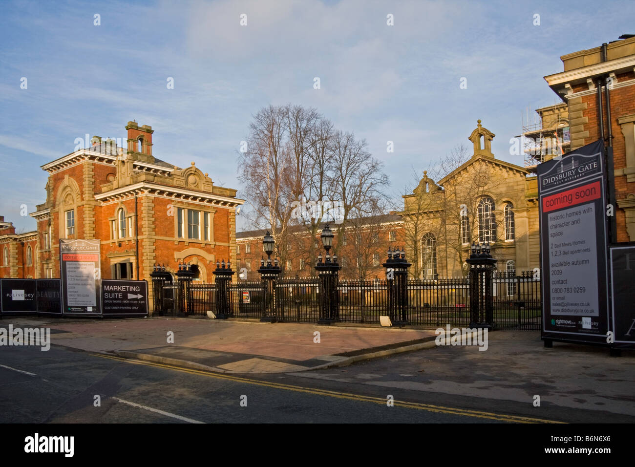 Curated visual reference: Luxury Apartment Conversion Builders Reference: Didsbury Gate Luxury Apartment Conversion Of The Former Withington