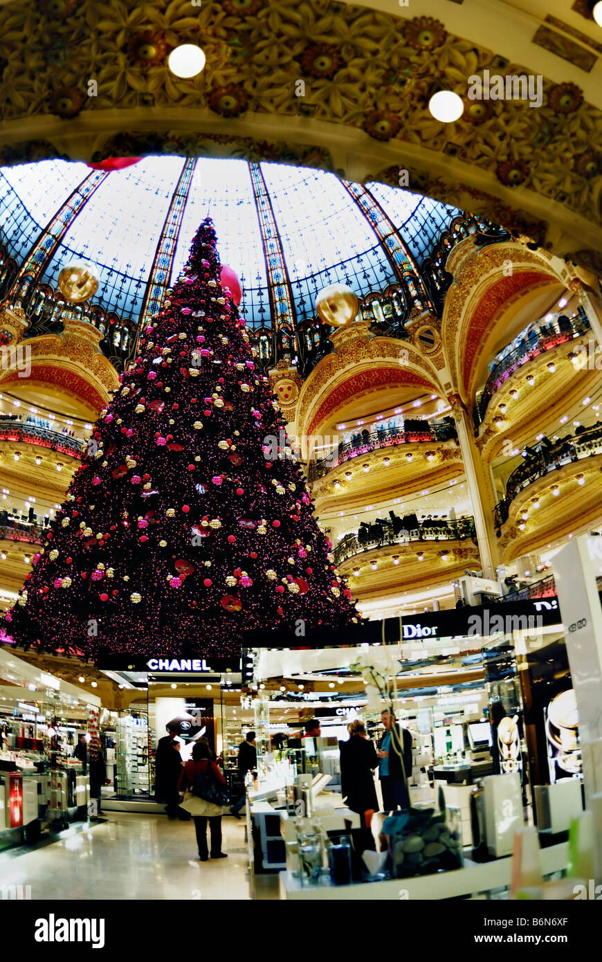 Paris, France, Shopping inside French Department Store, Living