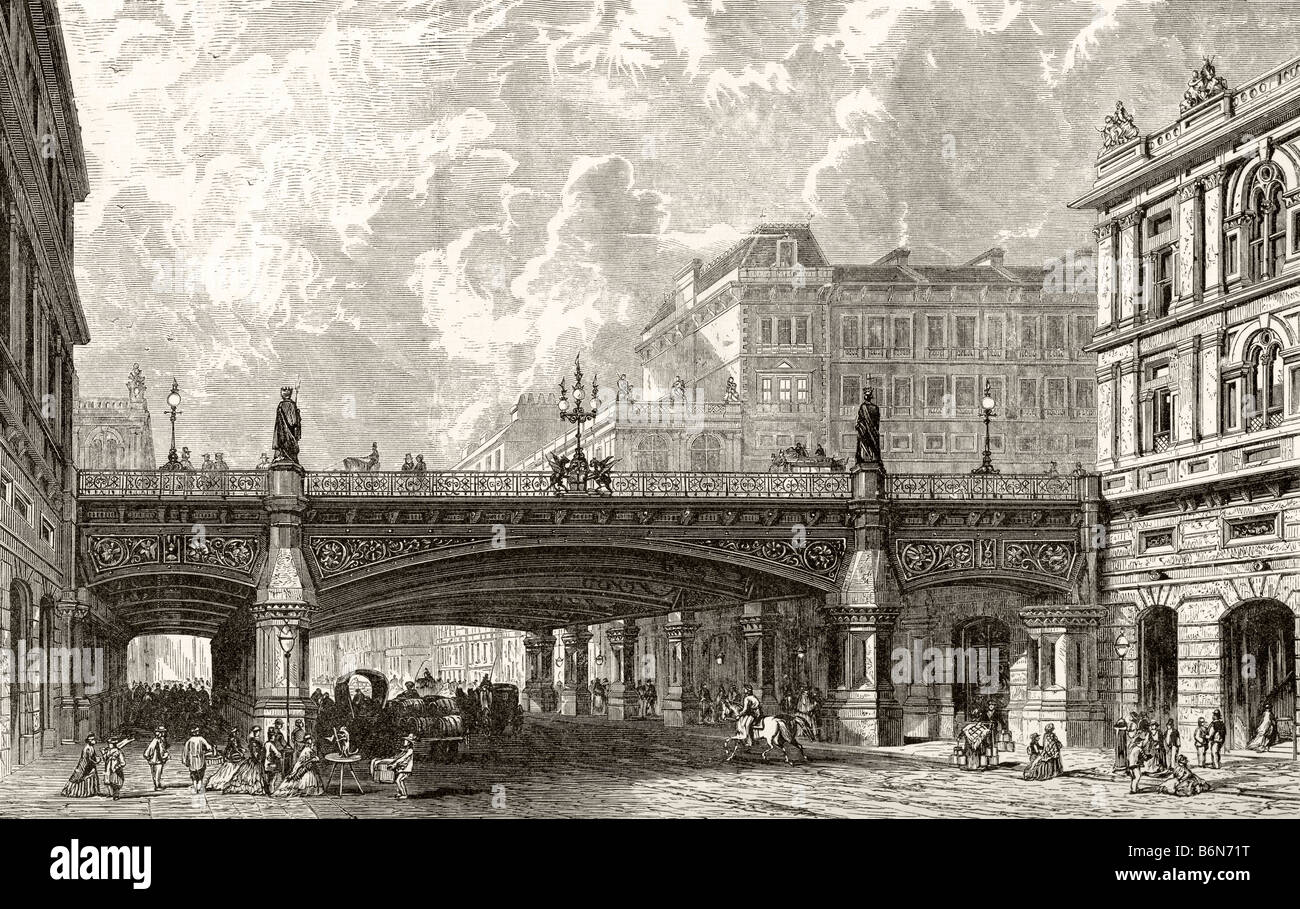 Holborn london 19th century hi-res stock photography and images - Alamy
