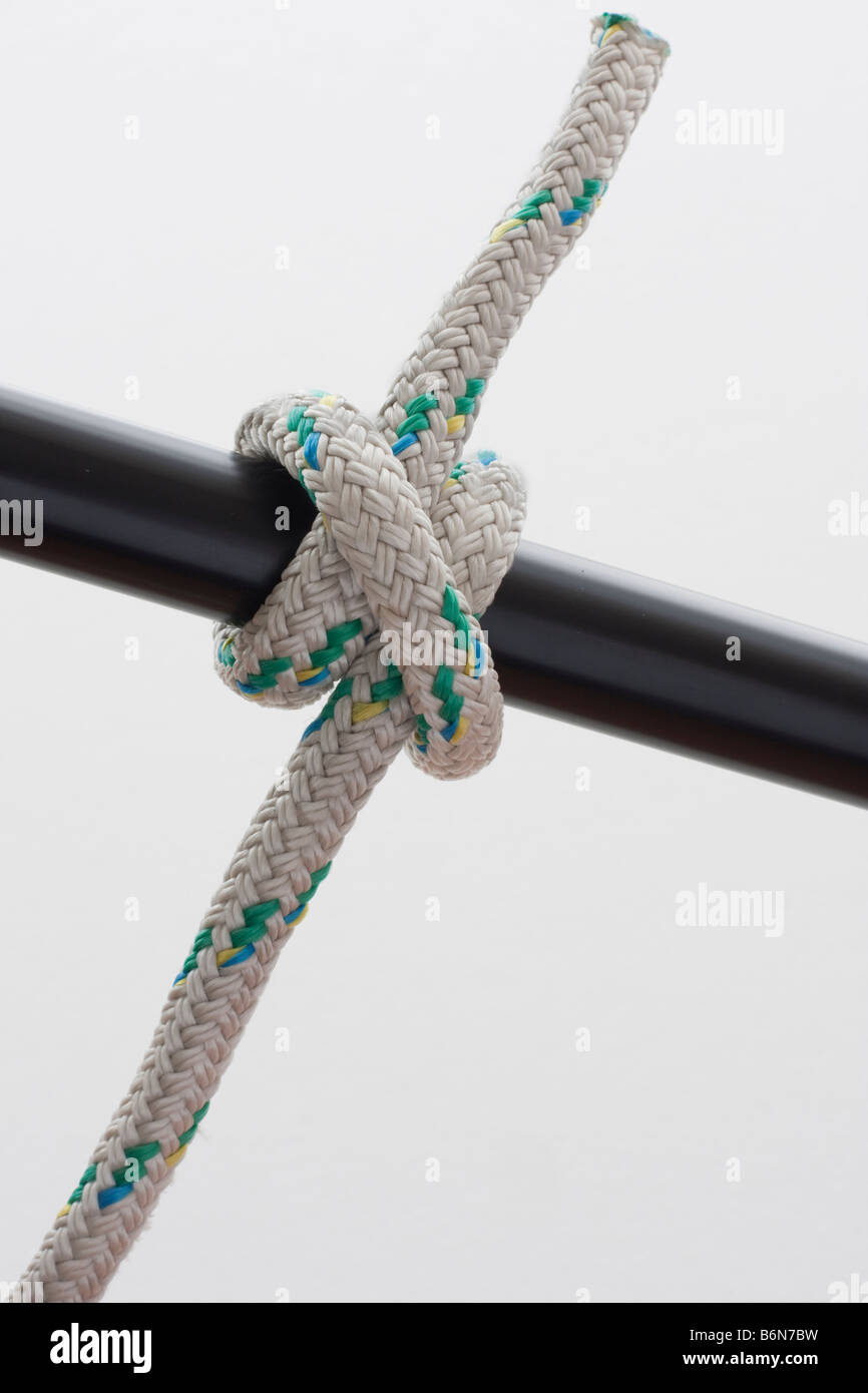 Clove Hitch Stock Photo Alamy