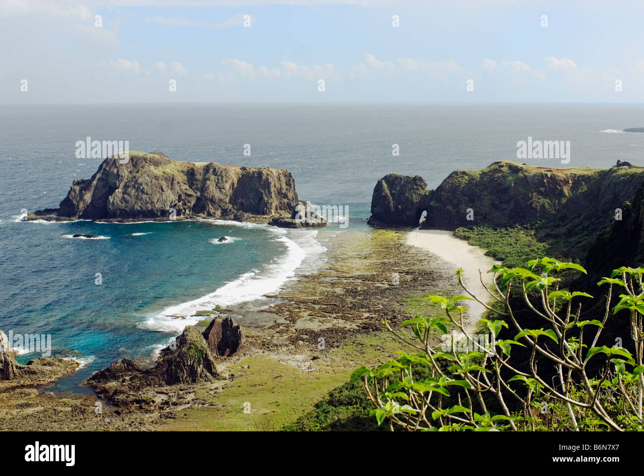 Green Island, Taiwan, Sleeping Beauty and Pekinese Dog rock formations