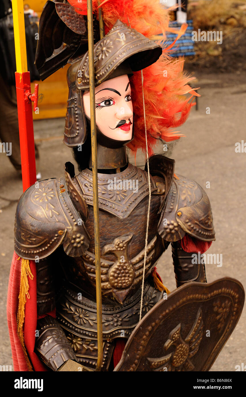 of Moors and Christian Knights that are a traditional part